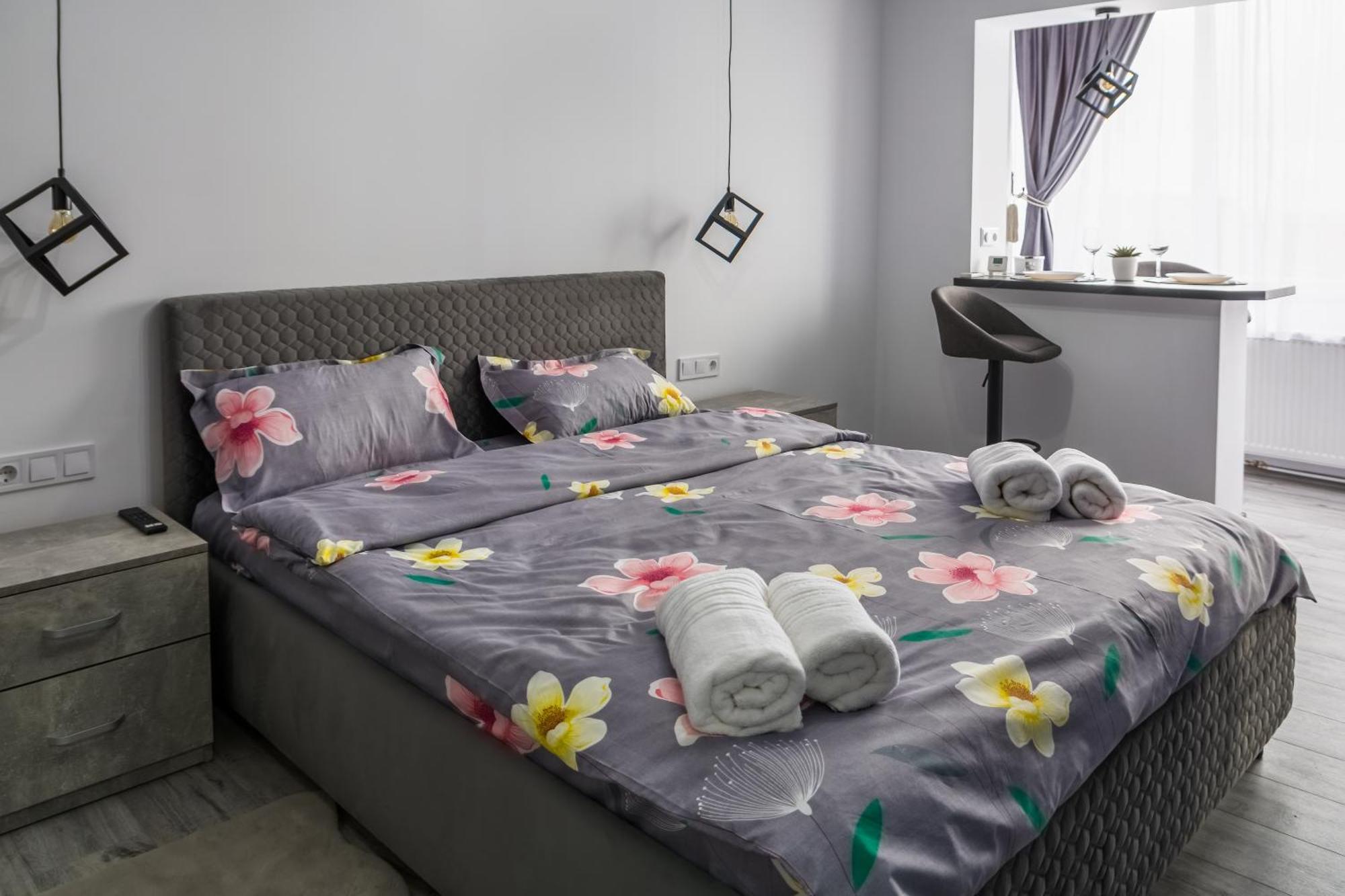 Garsoniera Anca Apartment Турда Екстериор снимка