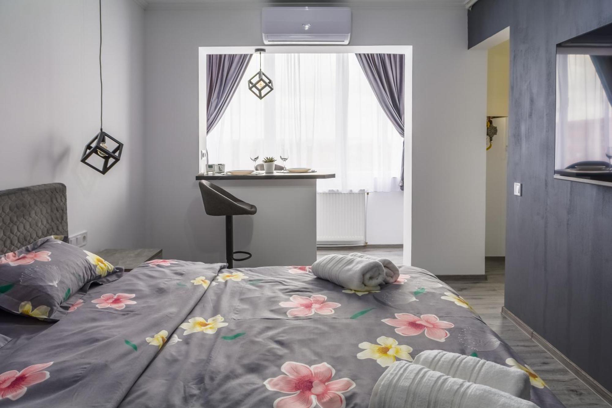 Garsoniera Anca Apartment Турда Екстериор снимка